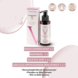 Viavior Lyra Cleansing Yüz Temizleme Jeli 100ml - Viavior (1)