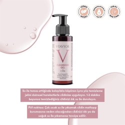 Viavior Lyra Cleansing Yüz Temizleme Jeli 100ml - 3