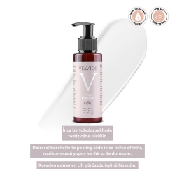 Viavior Rigel Rice Pirinç Özlü Maske Peeling 100ml - 4