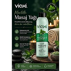 Viaxi Mentollü Masaj Yağı 177 ml - Viaxi (1)