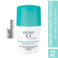 Vichy Anti-Perspirant Treatment 48hr Terleme Karşıtı Roll-On Deodorant 50ml