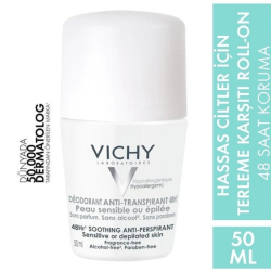 Vichy Anti Transpirant 48H Hassas Ciltler için Kadın Deodorant 50ml