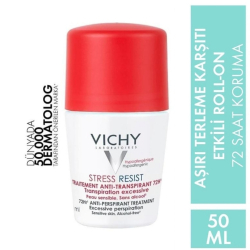 Vichy Anti-Transpirant Stress Resist 72hr Terleme Karşıtı Deodorant 50ml