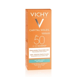 Vichy Capital Ideal Soleil Parlama Karşıtı Yüksek Korumalı Güneş Kremi SPF50 50ml - 3