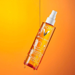 Vichy Capital Soleil Spf30+ Güneş Koruyucu Yağ 200ml - 2