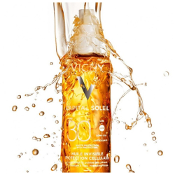 Vichy Capital Soleil Spf30+ Güneş Koruyucu Yağ 200ml - 3