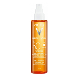 Vichy Capital Soleil Spf30+ Güneş Koruyucu Yağ 200ml - 4