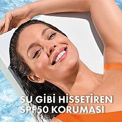 Vichy Capital Soleil UV Aqua Spf50 Yüz Güneş Kremi 50 ml - 6