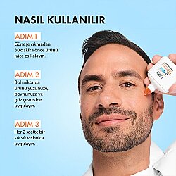 Vichy Capital Soleil UV Aqua Spf50 Yüz Güneş Kremi 50 ml - 7
