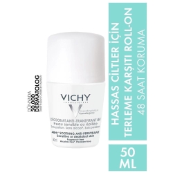 Vichy Anti Transpirant 48H Hassas Ciltler için Kadın Deodorant 50ml