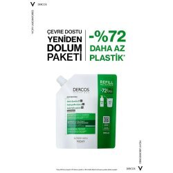 Vichy Dercos Anti Dandruff Kepek Karşıtı Şampuan 390ml - Refill - 2