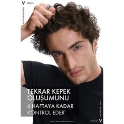 Vichy Dercos Anti Dandruff Kepek Karşıtı Şampuan 390ml - Refill - 3
