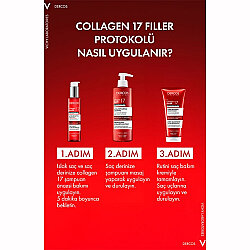 Vichy Dercos Collagen 17 Filler Saç Bakım Kremi 200ml - 3