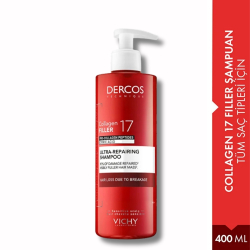 Vichy Dercos Collagen 17 Filler Tüm Saç Tipleri İçin Şampuan 400ml - Vichy
