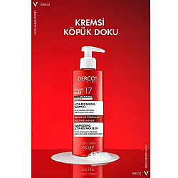 Vichy Dercos Collagen 17 Filler Tüm Saç Tipleri İçin Şampuan 400ml - Vichy (1)