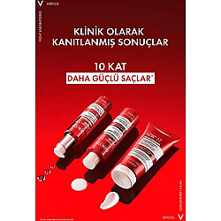 Vichy Dercos Collagen 17 Filler Tüm Saç Tipleri İçin Şampuan 400ml - 4