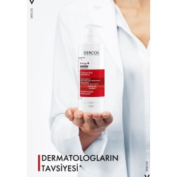 Vichy Dercos Energisant Shampoo Dökülme Karşıtı Saç Bakım Şampuanı 400ml - 4