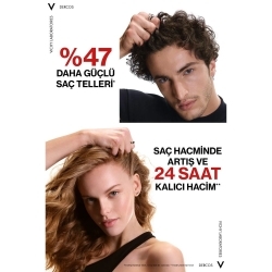 Vichy Dercos Energising Saç Dökülmesine Karşı Şampuan 400ml - Refill - 7