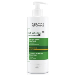 Vichy Dercos Anti-Dandruff DS Kepek Karşıtı Kuru Saçlar için Şampuan 390ml - Vichy (1)