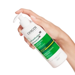 Vichy Dercos Anti-Dandruff DS Kepek Karşıtı Kuru Saçlar için Şampuan 390ml - 3