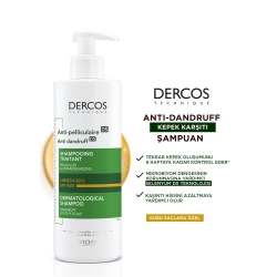 Vichy Dercos Anti-Dandruff DS Kepek Karşıtı Kuru Saçlar için Şampuan 390ml - 4
