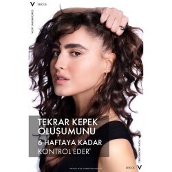 Vichy Dercos Kuru Saçlar İçin Kepek Karşıtı Şampuan 390ml - Refill - 3
