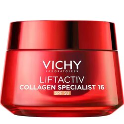 Vichy Liftactiv Collagen Specialist 16 SPF50 Krem 50ml - Vichy