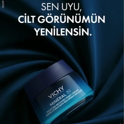 Vichy Mineral 89 Yenileyici Gece Kremi 50ml - 6