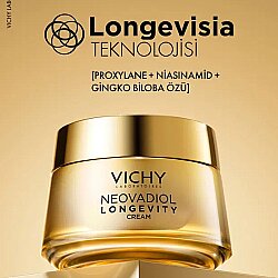 Vichy Neovadiol Longevity Revolumizing Yeniden Şekillendiren Sıkılaştırıcı Gündüz Bakım Kremi 50 ml - 3