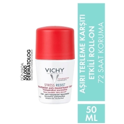 Vichy Anti-Transpirant Stress Resist 72hr Terleme Karşıtı Deodorant 50ml