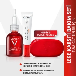 Vichy Tüm Cilt Tipleri için Leke Karşıtı Bakım Seti - Vichy