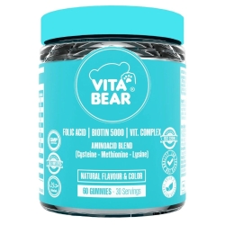 Vita Bear Strong Hair Gummy Vitamin 60 Adet 
