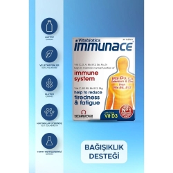 Vitabiotics İmmunace İmmune System 30 Tablet - Vitabiotics