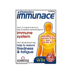 Vitabiotics Immunace 30 Tablet - Vitabiotics