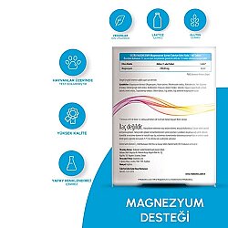 Vitabiotics Magnesium Elemental Magnezyum İçeren Takviye Edici Gıda 60 Tablet - Vitabiotics (1)