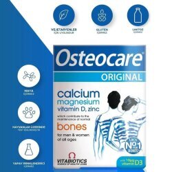 Vitabiotics Osteocare Original Kalsiyum Magnezyum 3 x 90 Tablet - 2