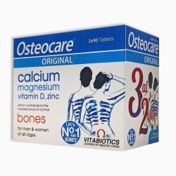 Vitabiotics Osteocare Original Kalsiyum Magnezyum 3 x 90 Tablet - 3