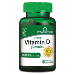 Vitabiotics Ultra Vitamin D Gummies 1000 IU 50 Kapsül - 3