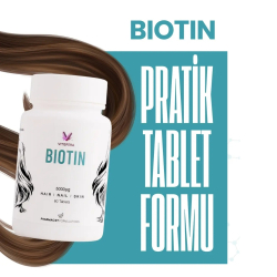 Vitisfera Biotin 5000 mcg 60 Tablet - Vitisfera (1)