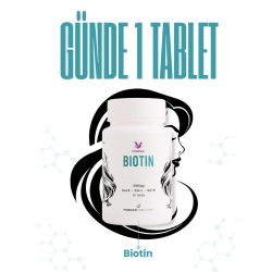Vitisfera Biotin 5000 mcg 60 Tablet - 4
