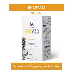 Vitisfera BroMag Bromelain Magnesium Complex 60 Tablet - Vitisfera