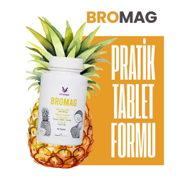 Vitisfera BroMag Bromelain Magnesium Complex 60 Tablet - Vitisfera (1)