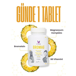 Vitisfera BroMag Bromelain Magnesium Complex 60 Tablet - 4