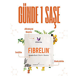 Vitisfera Fibrelin Akasya Gamı, İnülin ve Dirençli Dekstrin İçeren Prebiyotik Kompleks 30 Saşe - 3