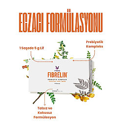 Vitisfera Fibrelin Akasya Gamı, İnülin ve Dirençli Dekstrin İçeren Prebiyotik Kompleks 30 Saşe - Vitisfera (1)