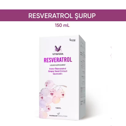 Vitisfera Resveratrol Şurup Orman Meyveleri Aromalı 150 ml - Vitisfera