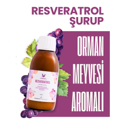 Vitisfera Resveratrol Şurup Orman Meyveleri Aromalı 150 ml - Vitisfera (1)