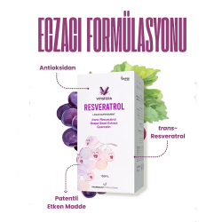 Vitisfera Resveratrol Şurup Orman Meyveleri Aromalı 150 ml - 3