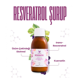 Vitisfera Resveratrol Şurup Orman Meyveleri Aromalı 150 ml - 4