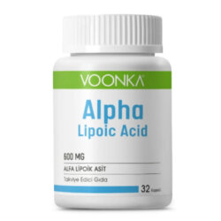 Voonka Alfa Lipoik Asit 32 Kapsül 